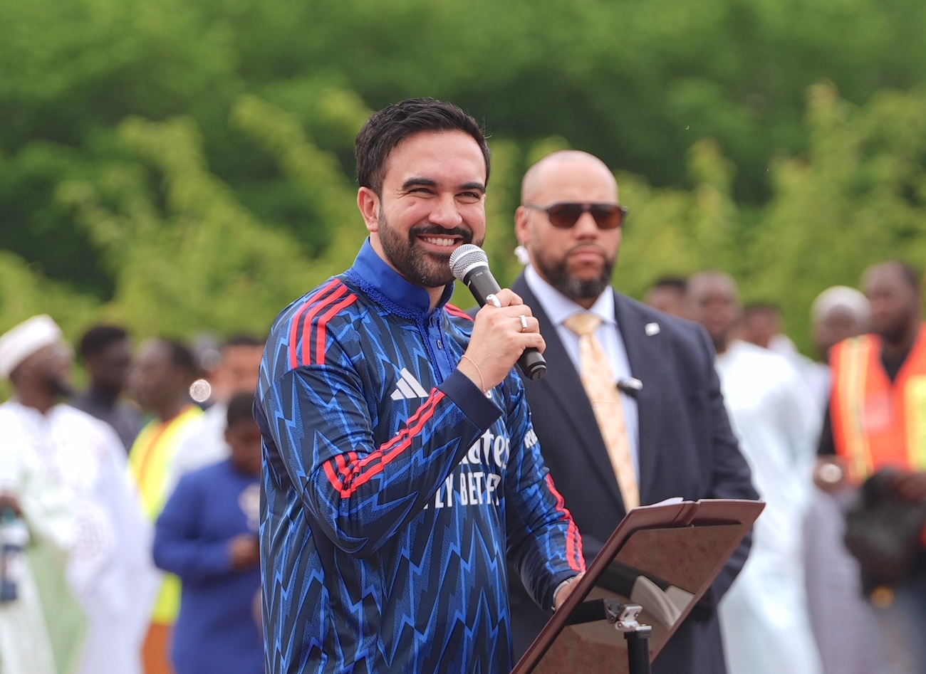 Zohran Mamdani