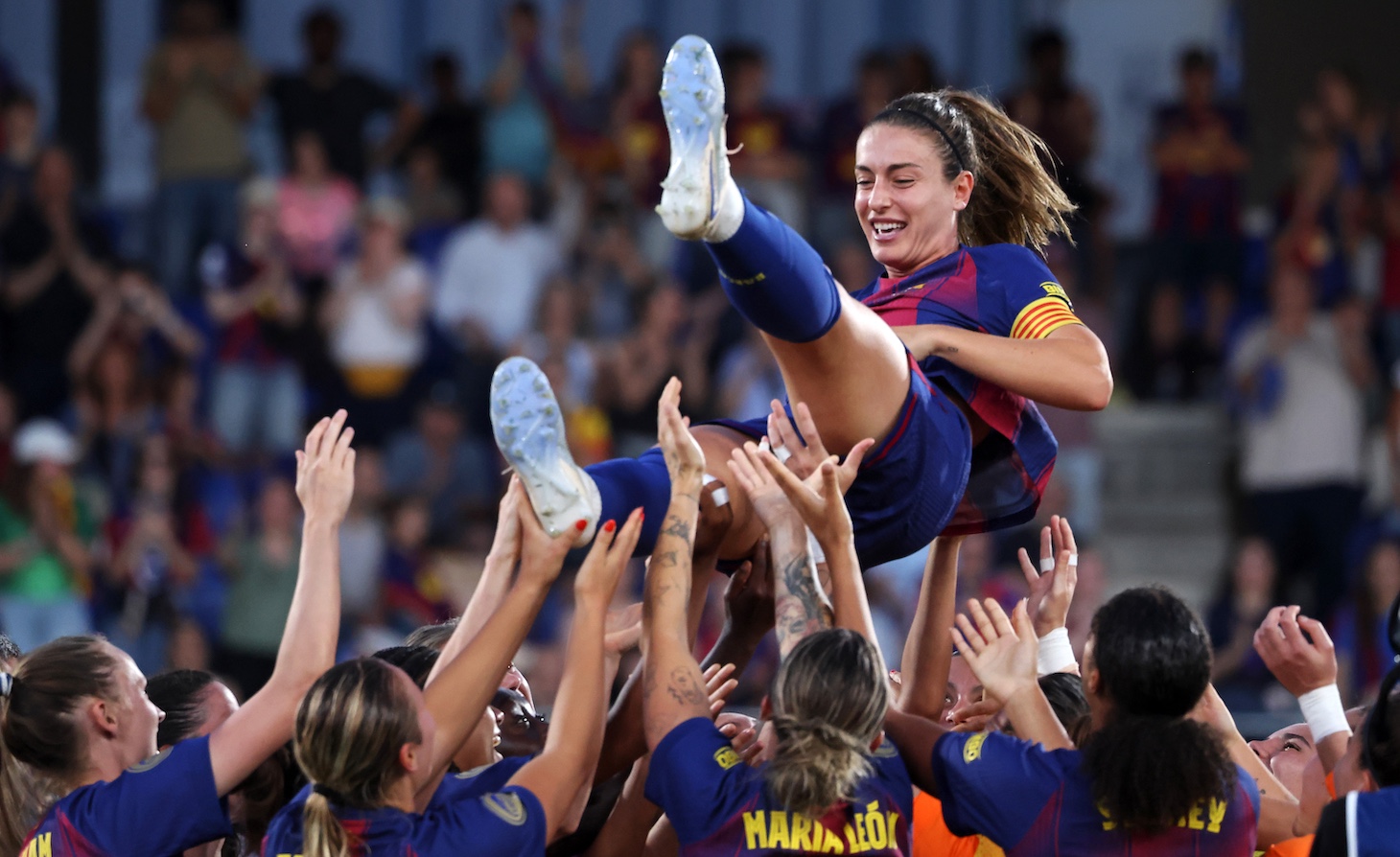 Barcelona Wins The Crown But Loses The Queen