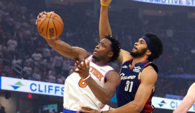 Cavaliers vs. Knicks series odds: New York favored to complete sweep