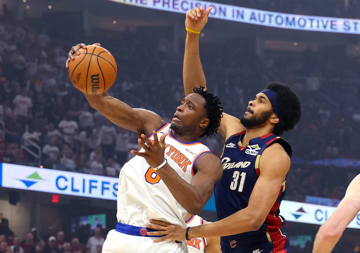 Cavaliers vs. Knicks series odds: New York favored to complete sweep