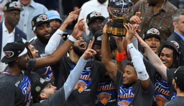 The Knicks are in the NBA Finals, and owner James Dolan expected nothing else