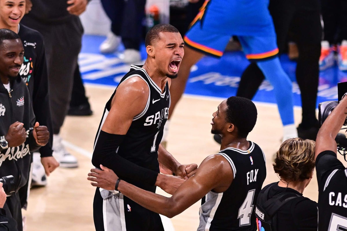 Spurs outduel Thunder for epic Game 7 win, advance to NBA Finals