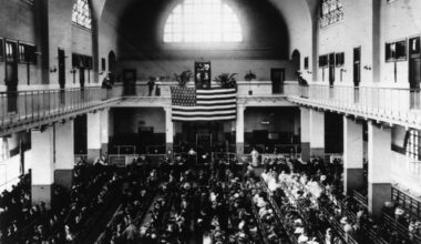 Ellis gateway that built this nation