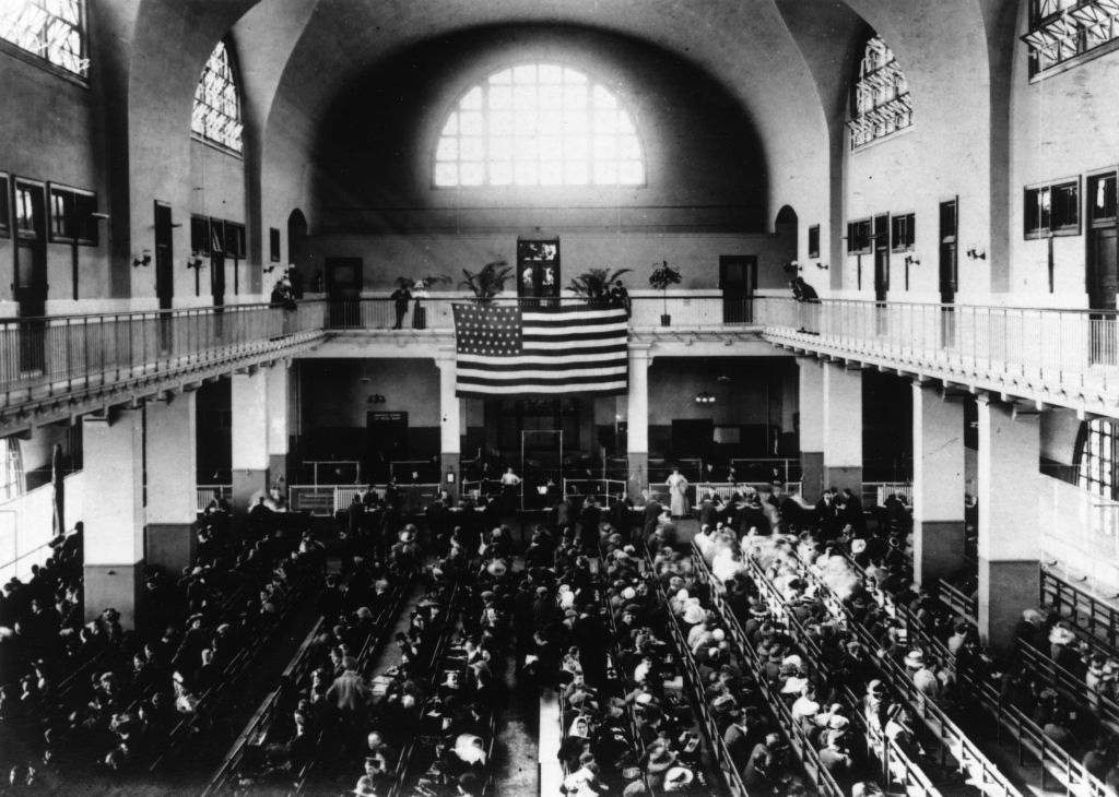 Ellis gateway that built this nation