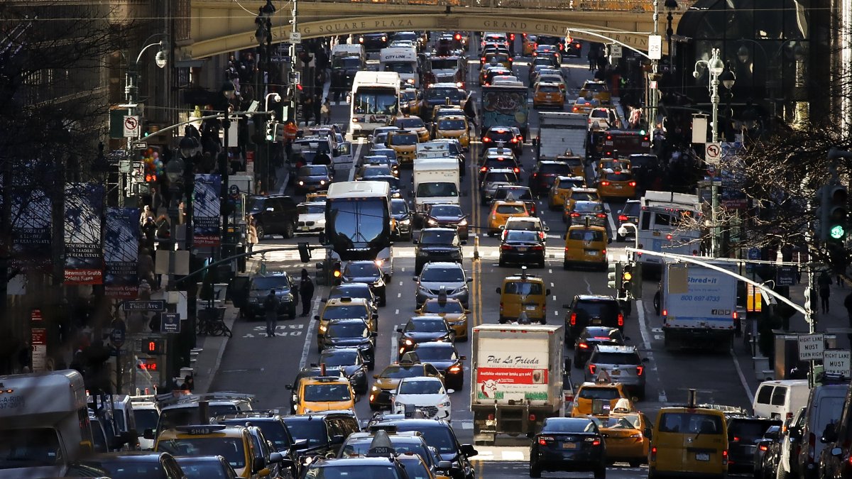 Mamdani announces World Cup traffic changes for midtown Manhattan – NBC New York