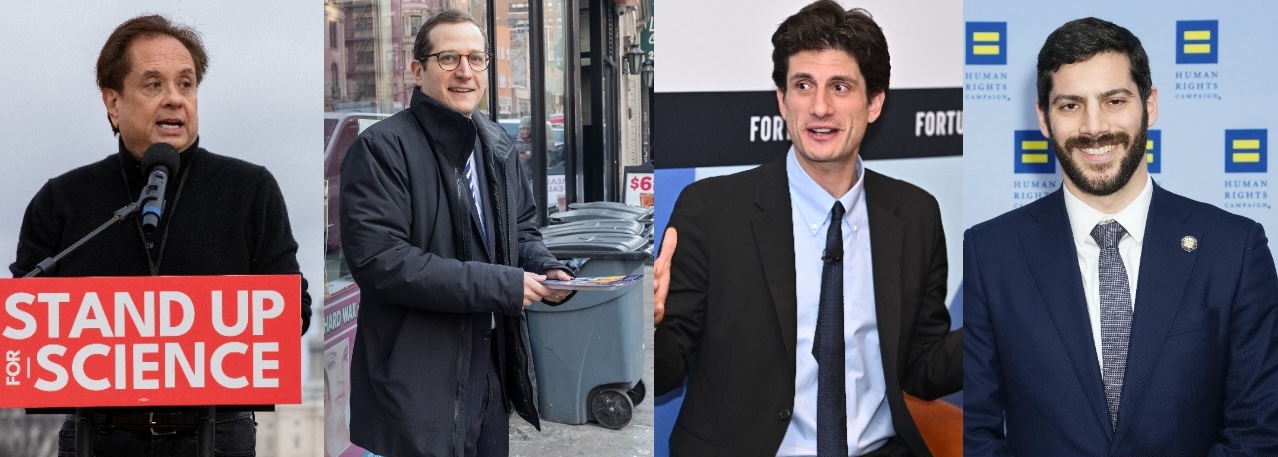 In heavily Jewish Manhattan district, Dem congressional candidates divided over Israel, antisemitic protests