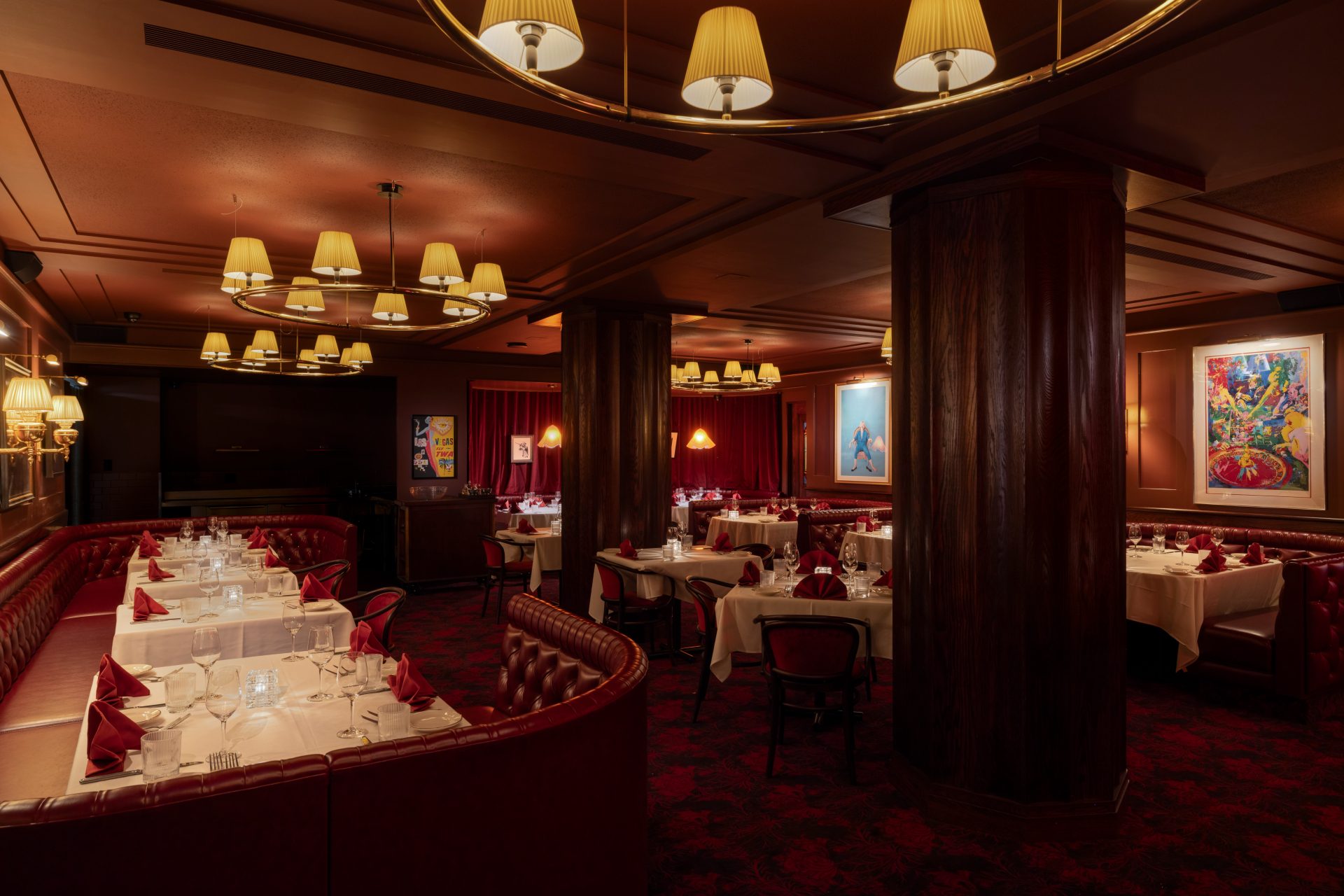 Golden Steer NYC dining room