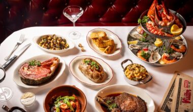 New York and Las Vegas City Steakhouses