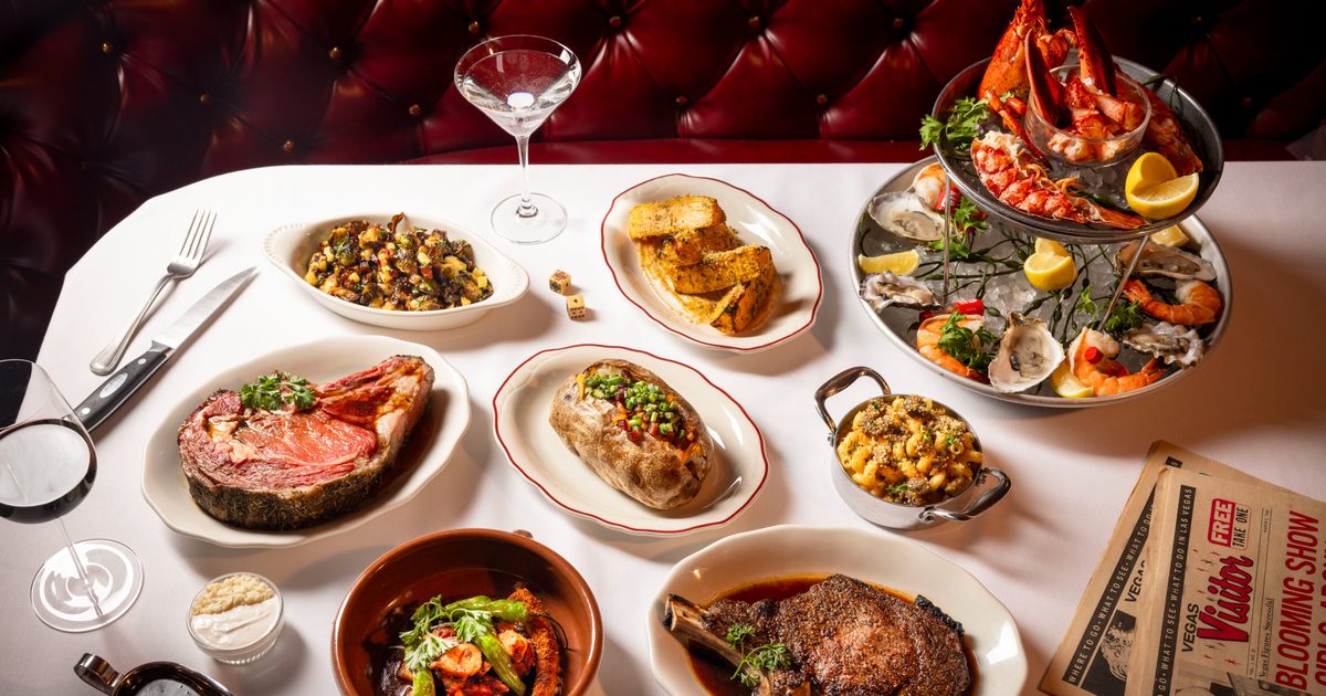 New York and Las Vegas City Steakhouses