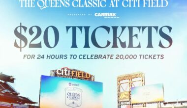 SURGING TOWARD A RECORD: Ticket sales soar past 20K for Gotham FC's Queens Classic