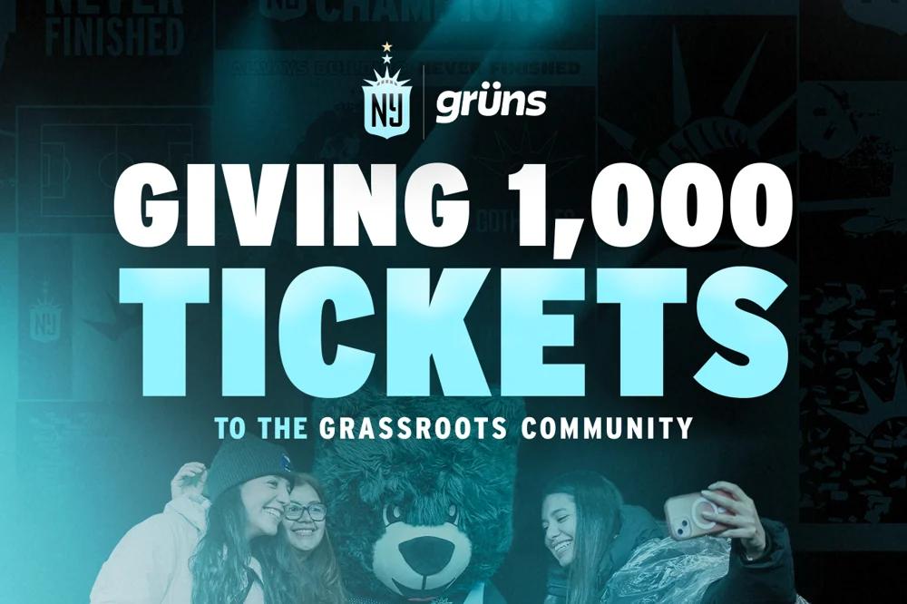 MORE SOCCER BUSINESS: Gotham FC, Grüns partner for The Queens Classic