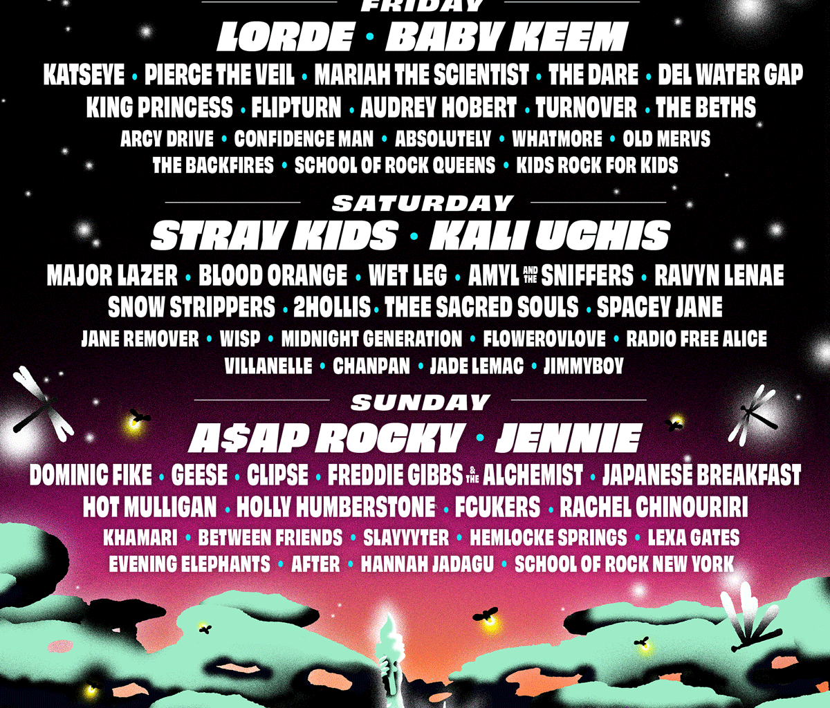 Gov Ball 2026 - Queens Gazette
