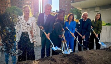 “Tear Down That Wall” — Lincoln Center Breaks Ground on New West Initiative