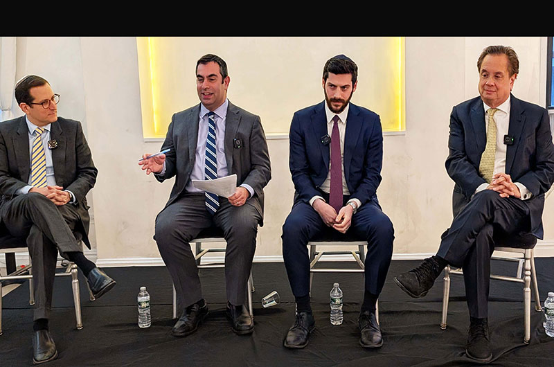 Manhattan Congressional Race to Replace Rep. Nadler Heats Up - The Jewish Press - JewishPress.com | Marc Gronich | Thursday, May 21, 2026