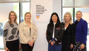 Amazin’ Mets Foundation recognized for providing $150K grant to New York Blood Center benefitting new Queens donor center – QNS