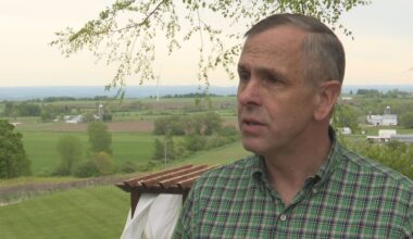 Robert Smullen stops in Lewis County