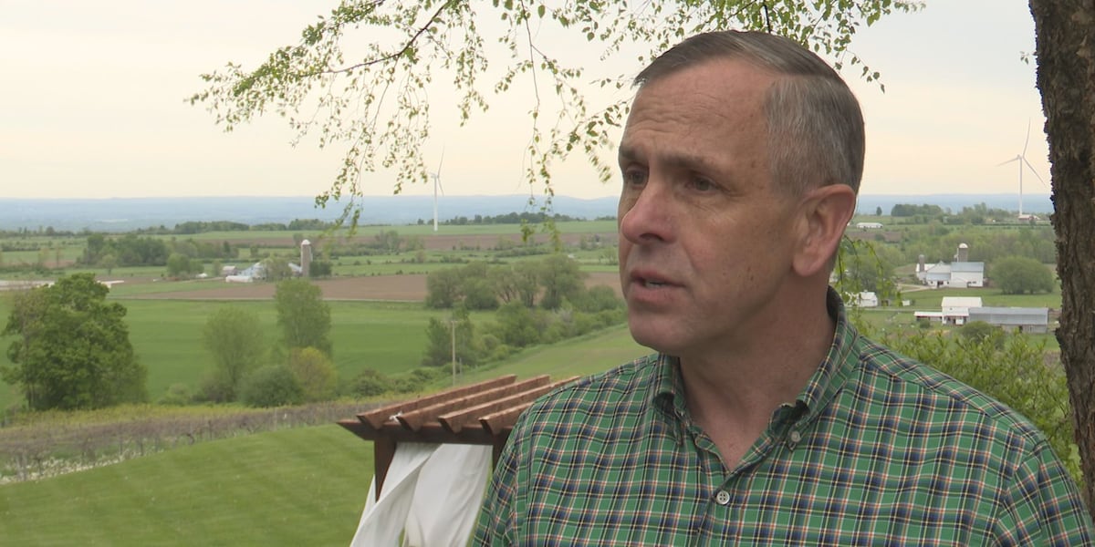 Robert Smullen stops in Lewis County