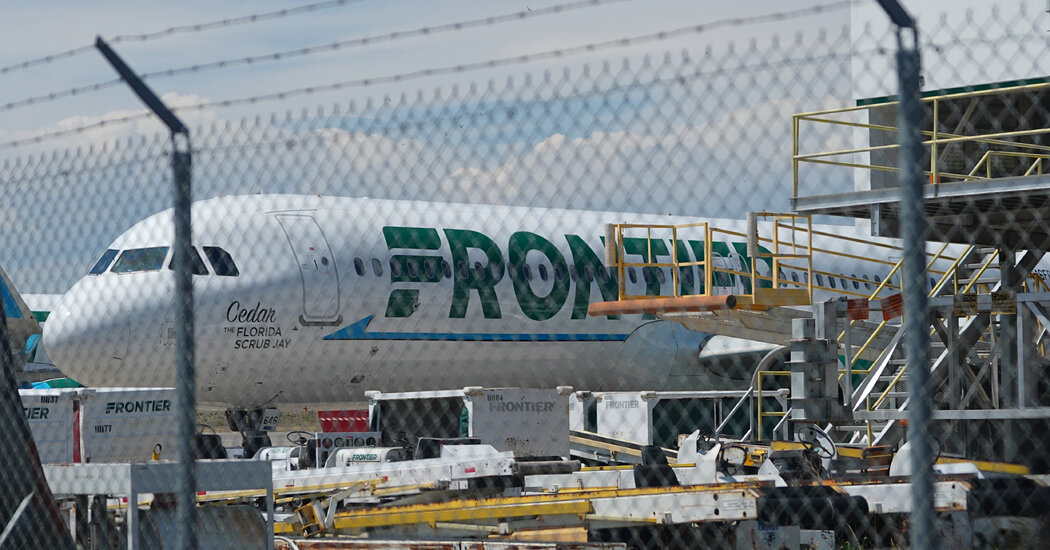 Person Fatally Struck by Frontier Airlines Jet at Denver Airport Is Identified