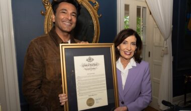 New York State Honors Chef Vikas Khanna For Culinary Contributions