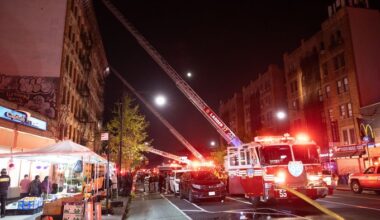 3 Dead, 5 Critically Injured in Manhattan Apartment Fire