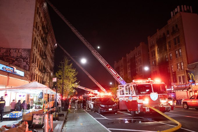 3 Dead, 5 Critically Injured in Manhattan Apartment Fire