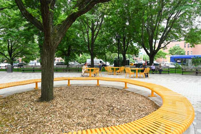 new seating at cuyler gore