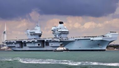 HMS Prince of Wales Aircraft Carrier