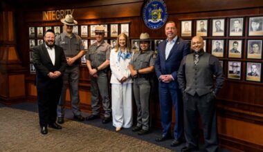 At CAM Law Enforcement Forum in Albany, More Than 100 New York State Troopers Trained to Identify Antisemitic Extremism