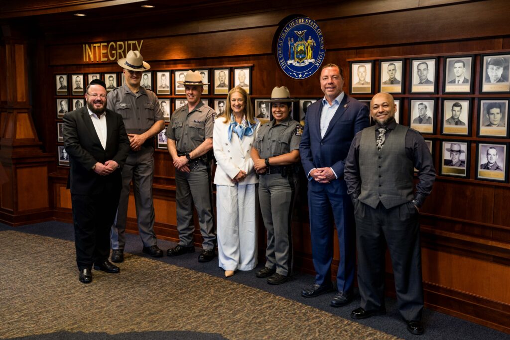 At CAM Law Enforcement Forum in Albany, More Than 100 New York State Troopers Trained to Identify Antisemitic Extremism