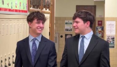 Twin brothers make history as tops of graduating class at New York high school