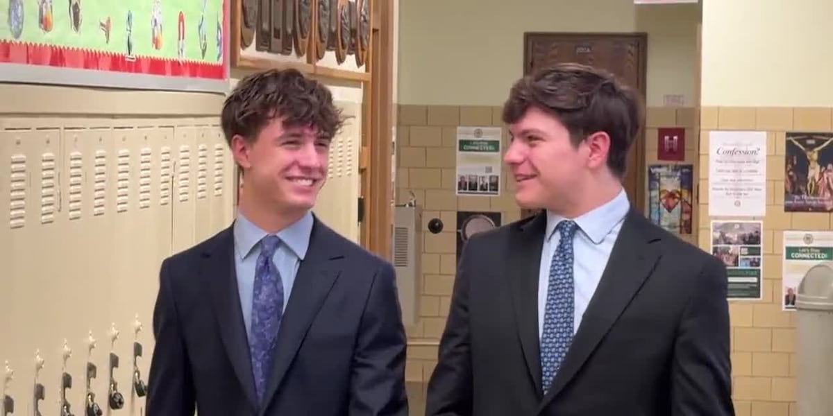 Twin brothers make history as tops of graduating class at New York high school