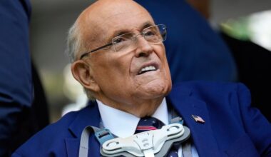 Former New York Mayor Rudy Giuliani in ‘critical’ condition in hospital, reports say
