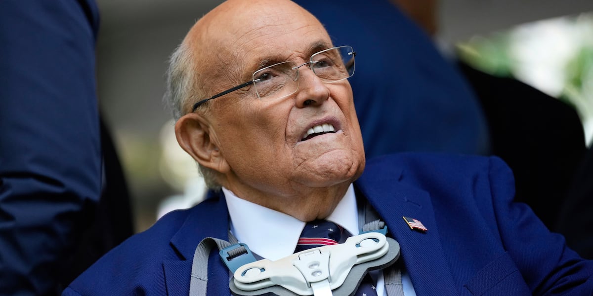 Former New York Mayor Rudy Giuliani in ‘critical’ condition in hospital, reports say