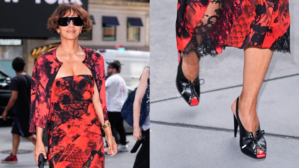 Halle Berry is seen on May 28, 2026 in New York City.
