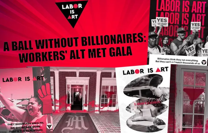 Hamas Manhattan Labor Unions antisemitism