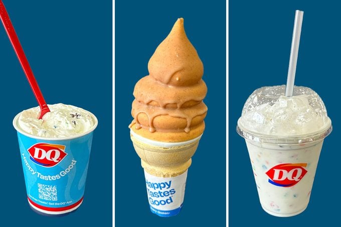 I Tried Dq's New Breakfast Inspired Menu Dairy Queen New Dessert Side By Side Melany Love For Taste Of Home Dkedit