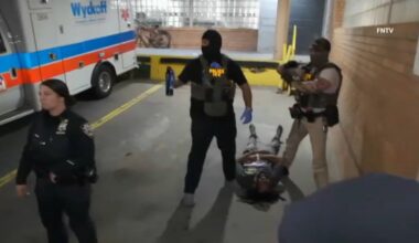 Nine arrested during anti-ICE protest outside Brooklyn hospital – NBC New York