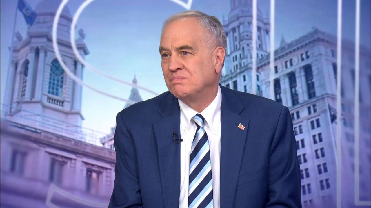 Tom DiNapoli discusses state budget and reelection campaign