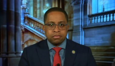 Myrie talks bill allowing Epstein victims to seek damages