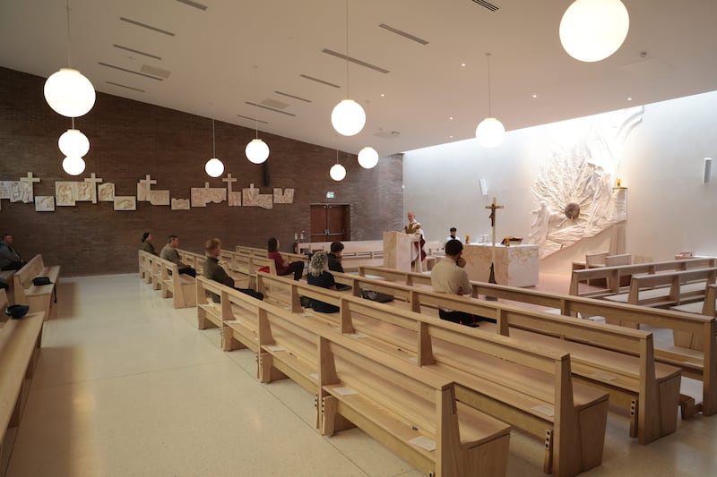 The newly refurbished QUB Catholic Chaplaincy. PICTURE: BRIAN LINCOLN