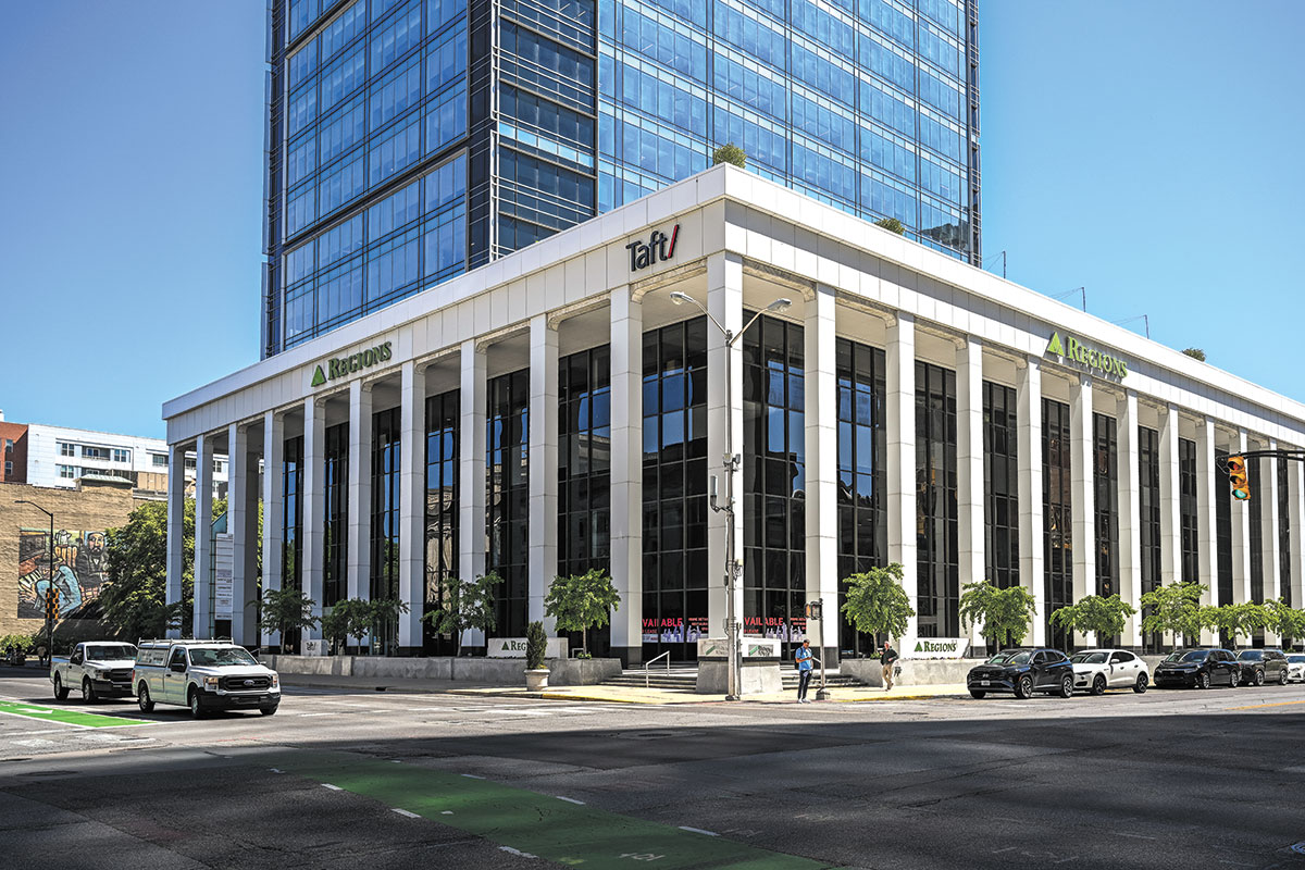 Taft opens Manhattan office as it jumps to No. 61 on the Am Law 200 list