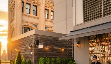 The Rooftop Defining Summer Evenings in Manhattan