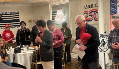 Queens Village Republican Club rallies grassroots support, election reform efforts and patriotism at packed Bayside meeting – QNS