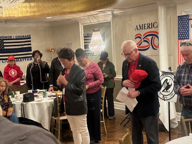 Queens Village Republican Club rallies grassroots support, election reform efforts and patriotism at packed Bayside meeting – QNS