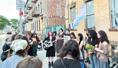 Bushwick’s Trans Community Gathers for Vigil Honoring Slain Trans Woman Eryka Caldwell