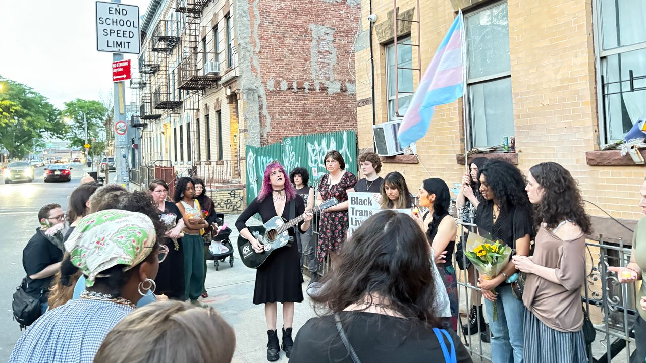 Bushwick’s Trans Community Gathers for Vigil Honoring Slain Trans Woman Eryka Caldwell