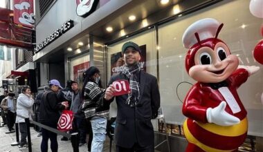 Jollibee expands North America footprint to 109 stores with new Manhattan store