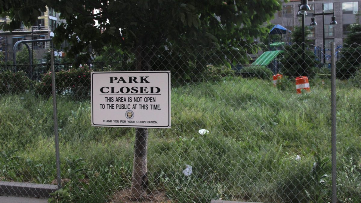 Agency Approves Contract to Repair 'SoHo West' Park