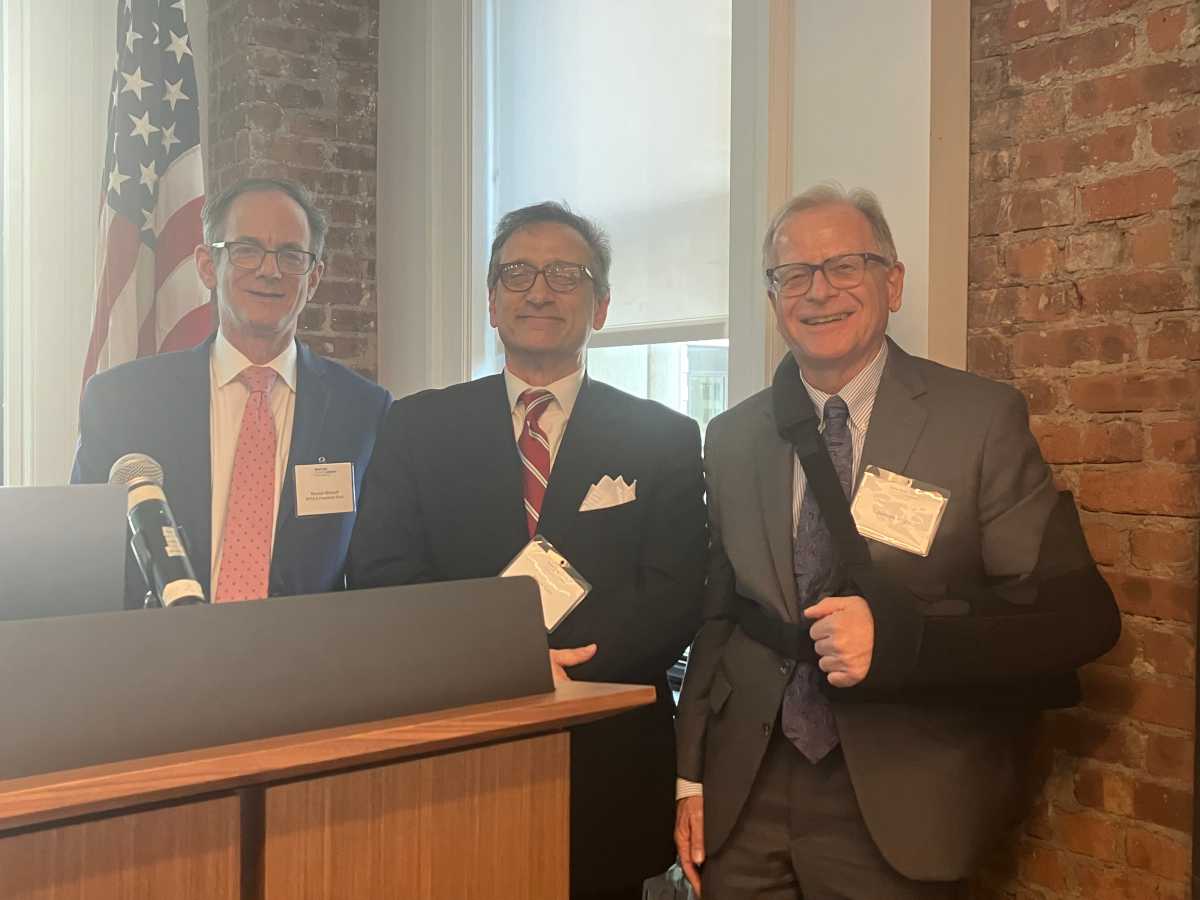 Combatting ‘major threats’ to law: New York County Lawyers Association’s new president announces plan to boost legal service offerings