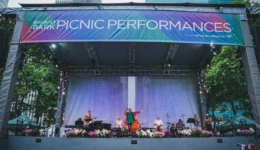Picnic Performances return to Bryant Park